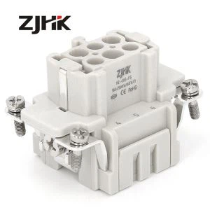 16A 6 PIN umetaka kaveza za teške radne jedinice