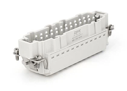 Fast Lock Heavy Duty konektor 24 poz muški